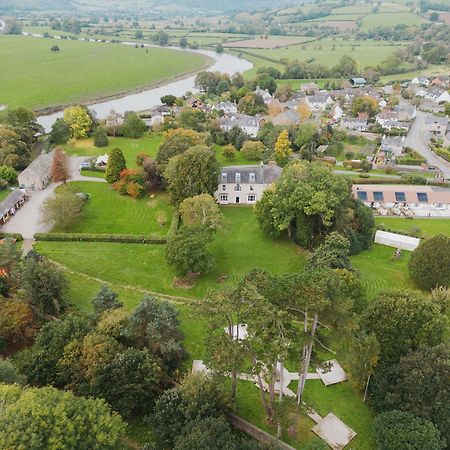 River Wye Hostel Glasbury المظهر الخارجي الصورة
