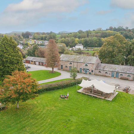 River Wye Hostel Glasbury المظهر الخارجي الصورة