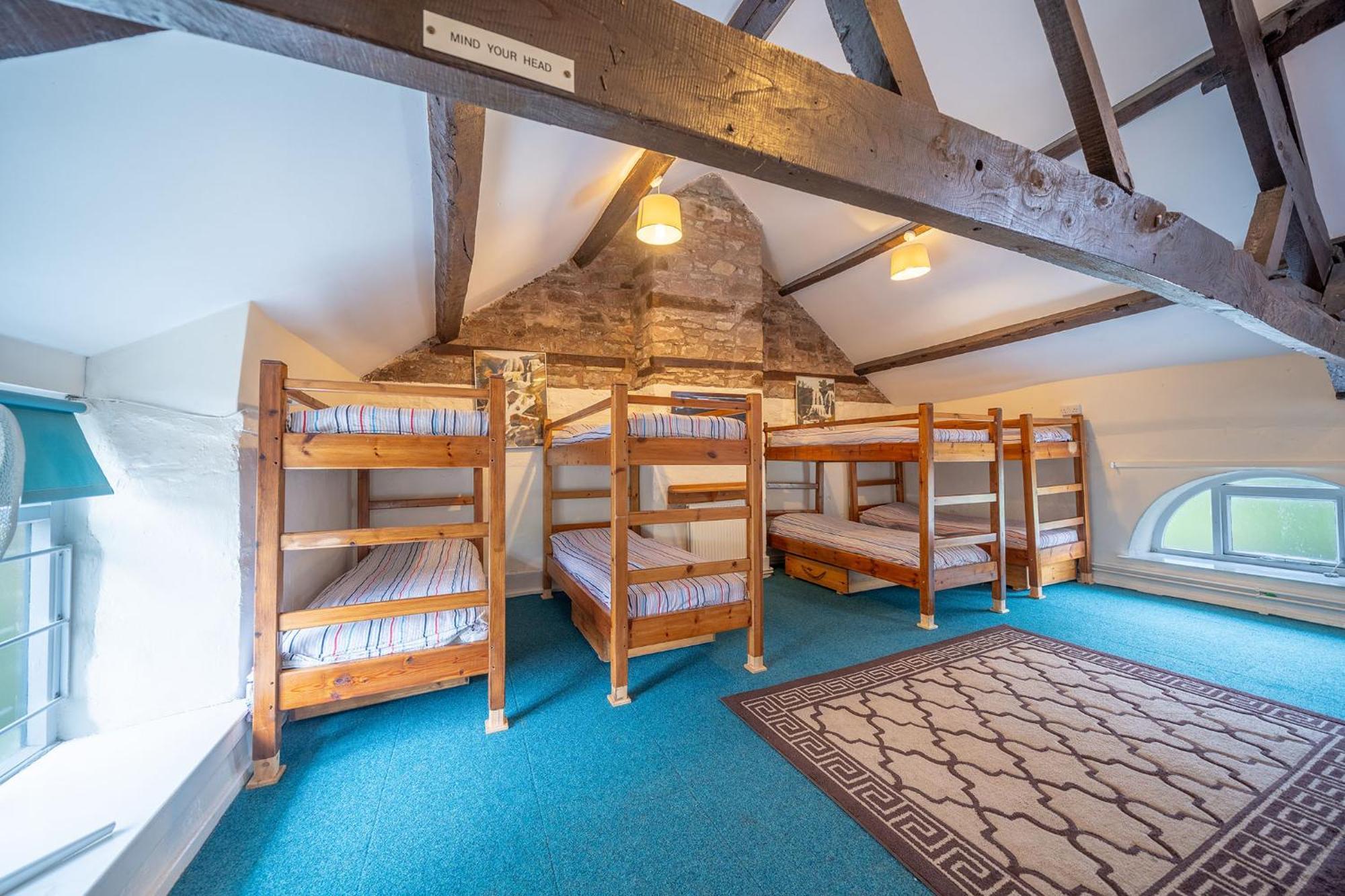 River Wye Hostel Glasbury المظهر الخارجي الصورة
